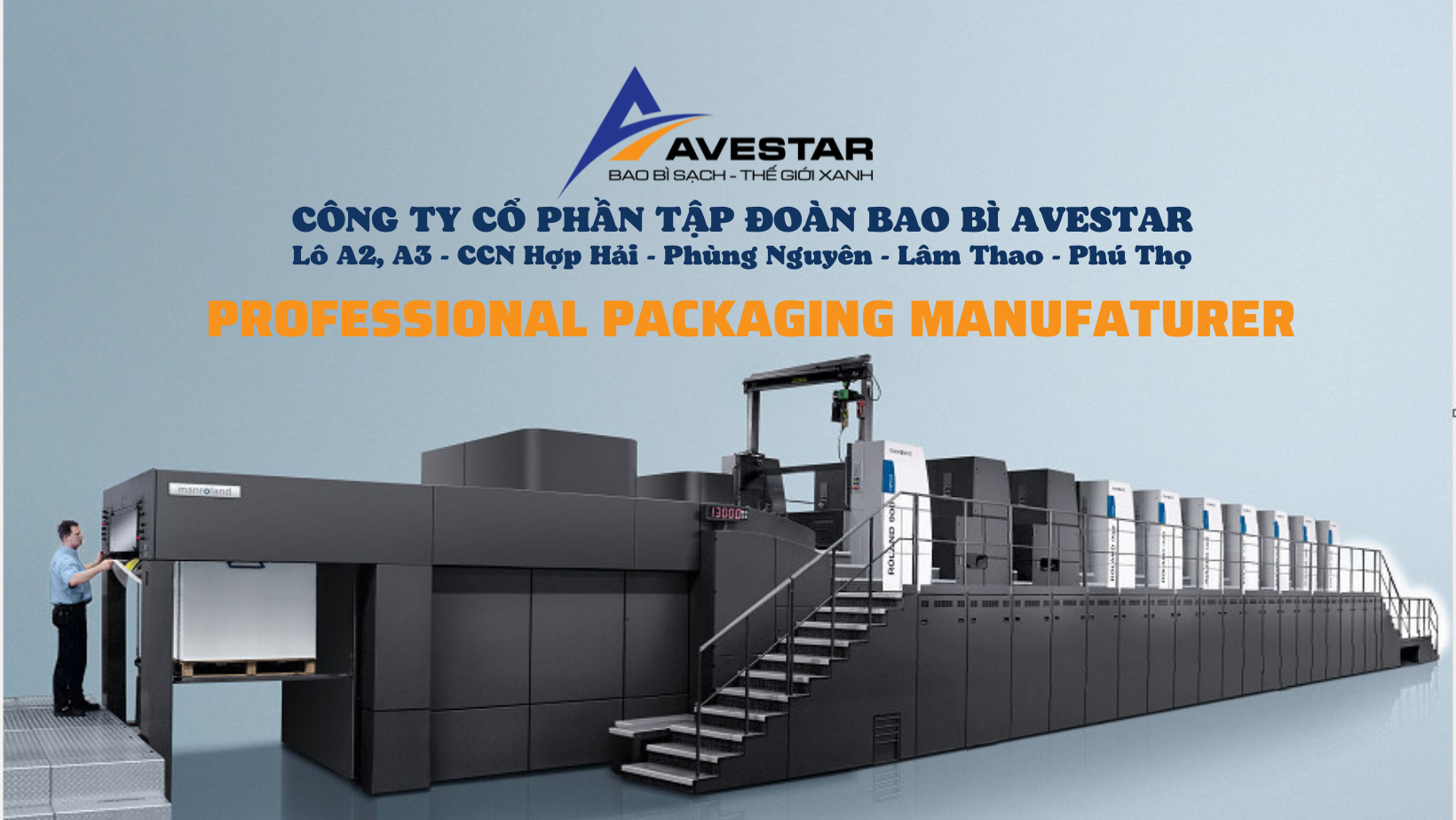 ảnh Công Ty Cổ Phần Tập Đoàn Bao Bì Avestar